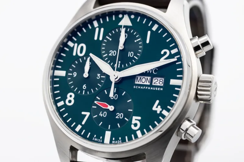 IWC Pilot’s Chronograph 41mm Brown Leather IW388103 2021