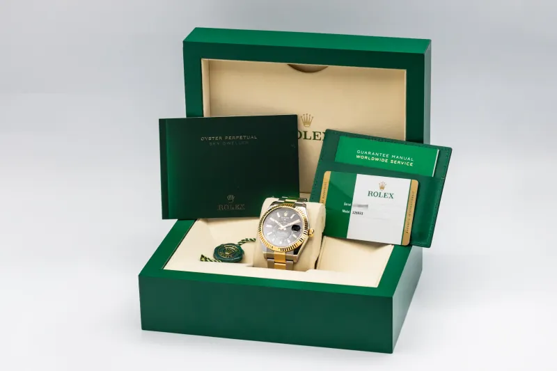 Rolex Sky-Dweller 42mm Steel & 18ct Yellow Gold Oyster 326933 2020