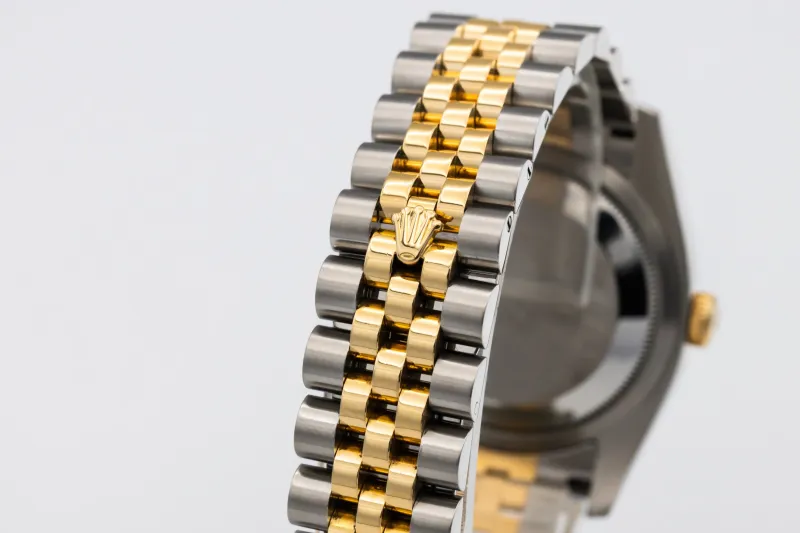 Rolex DateJust 36mm Steel & 18ct Yellow Gold Jubilee 116243 2012
