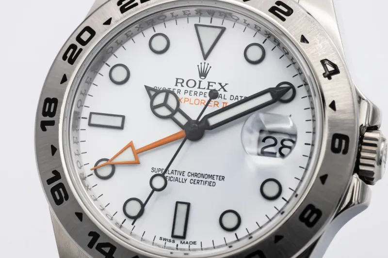 Rolex Explorer II 42mm Stainless Steel Oyster 216570 2014
