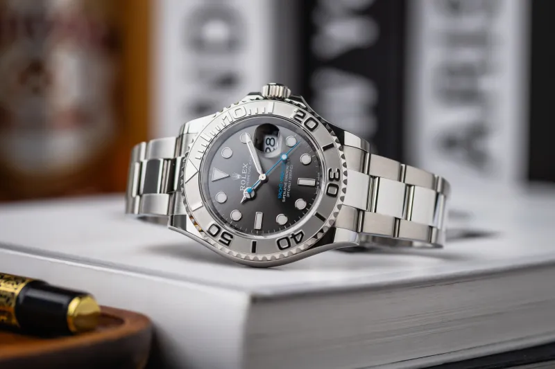 Rolex Yacht-Master 40mm Stainless Steel Oyster 126622 2024