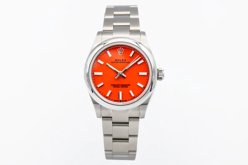 Rolex Oyster Perpetual 31mm Stainless Steel Oyster 277200 2021