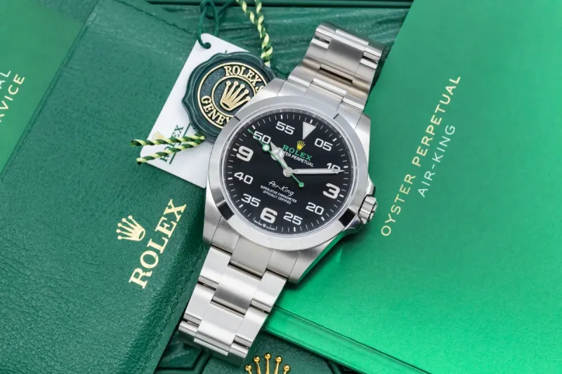 Rolex Air-King 40mm Stainless Steel Oyster 126900 2025