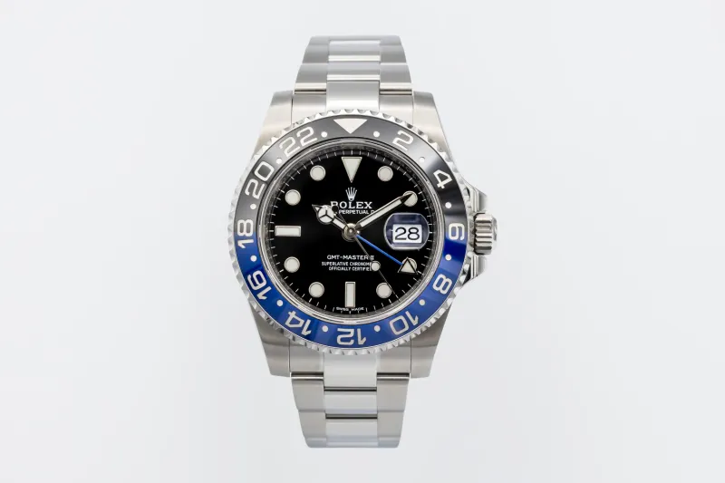 Rolex GMT-Master II 40mm 'Batman' Stainless Steel Oyster 116710BLNR 2017