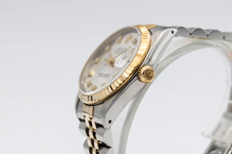 Rolex DateJust 31mm Steel & 18ct Yellow Gold Jubilee 68273 1991