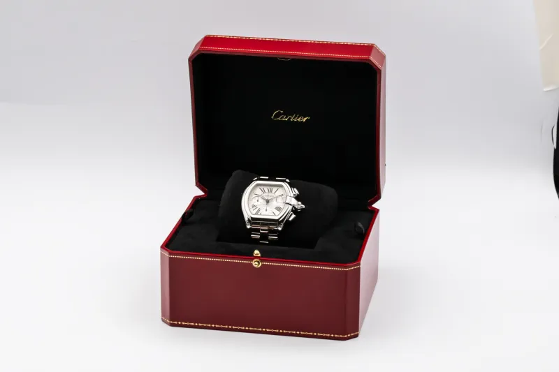 Cartier Roadster Chronograph XL 40x48mm Stainless Steel 2618 2008