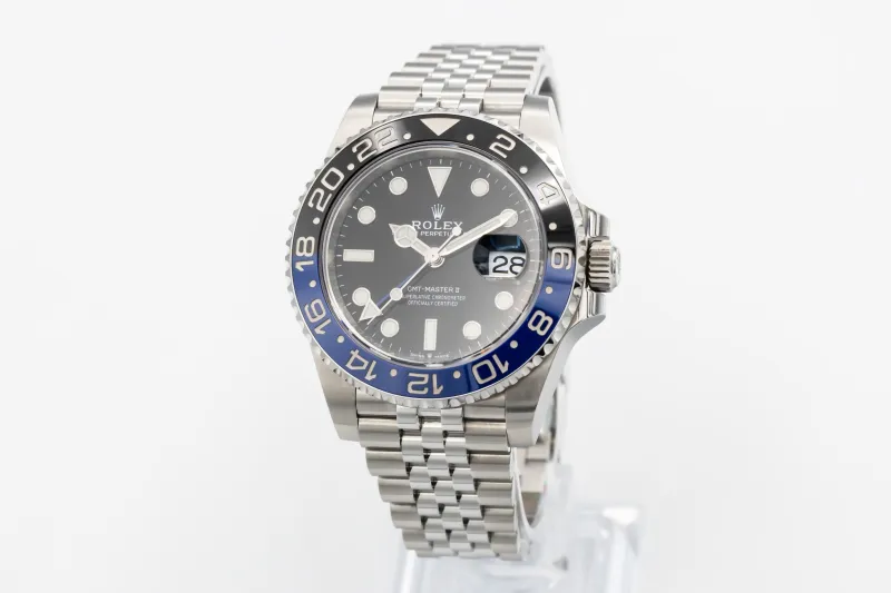Rolex GMT-Master II 40mm 'Batgirl' Stainless Steel Jubilee 126710BLNR 2022