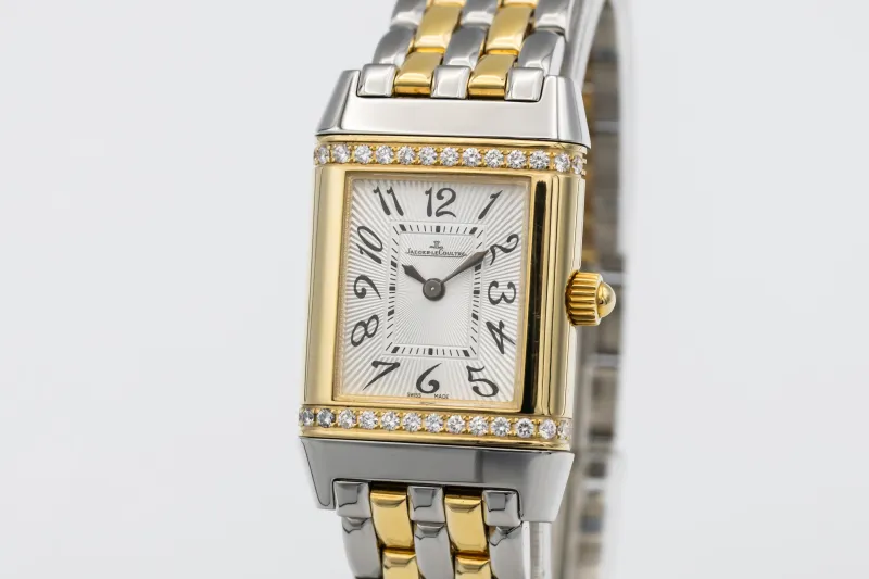 Jaeger-LeCoultre Reverso 25mm Steel & 18ct Yellow Gold 265.5.08 2009