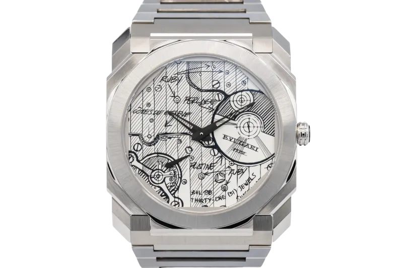 Bvlgari Octo Finissimo Sketch 40mm Stainless Steel 104163 2024