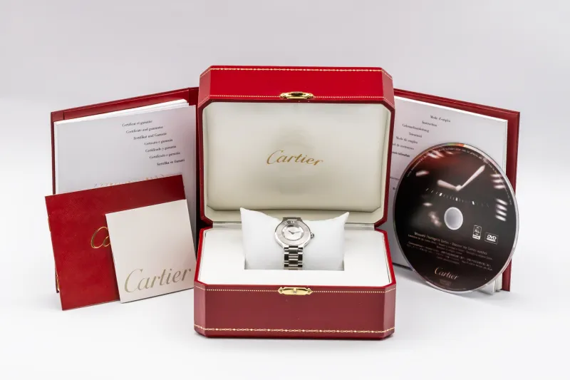 Cartier Must 21 28mm Stainless Steel W10109T2 2009