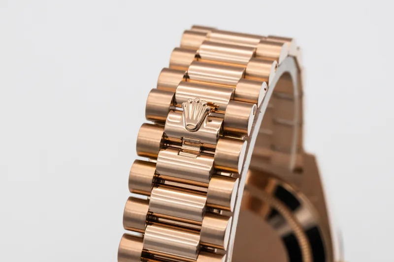 Rolex Day-Date 40mm 'Olive' 18ct Rose Gold Presidential 228235 2018