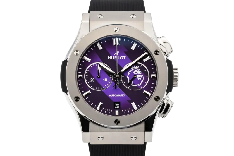 Hublot Classic Fusion Chronograph 42mm Black Rubber 541.NX.8970.RX.PLW23 2023
