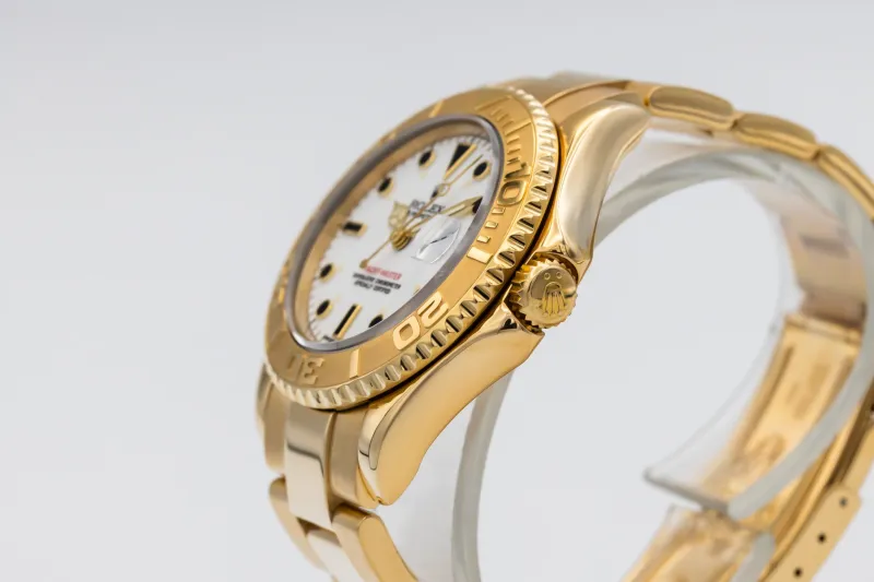 Rolex Yacht-Master 35mm 18ct Yellow Gold Oyster 68628 1999