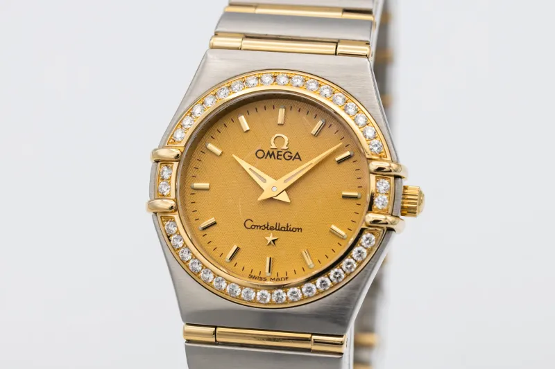 OMEGA Constellation 22.5mm 18ct Yellow Gold & Steel 1267.10.00 Circa 2000s