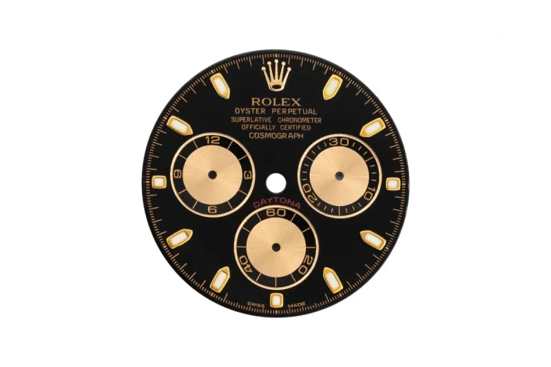 Rolex Daytona Cosmograph 40mm Hour Index Markers Dial