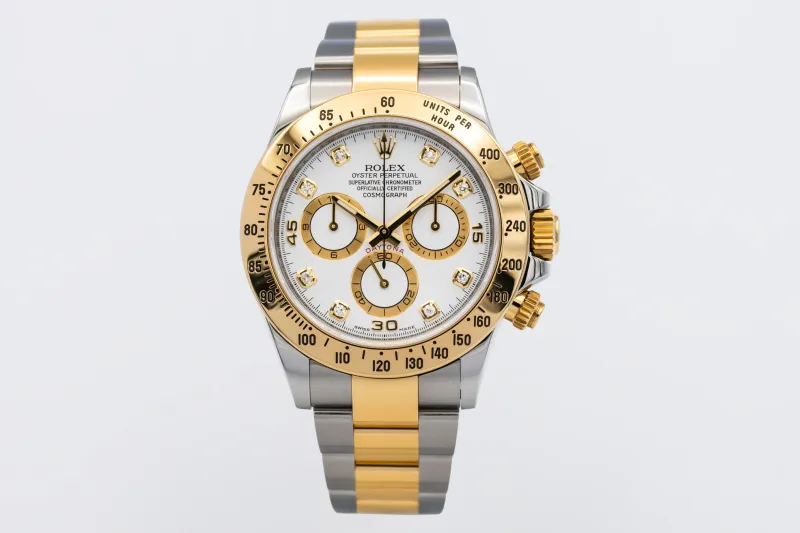 Rolex Cosmograph Daytona 40mm Steel & 18ct Yellow Gold Oyster 116523 2016