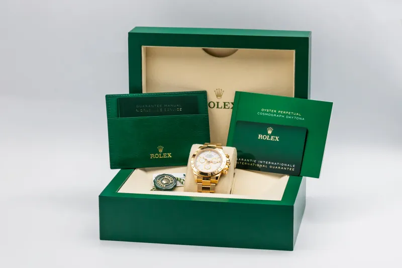 Rolex Cosmograph Daytona 40mm 18ct Yellow Gold Oyster 116508 2022