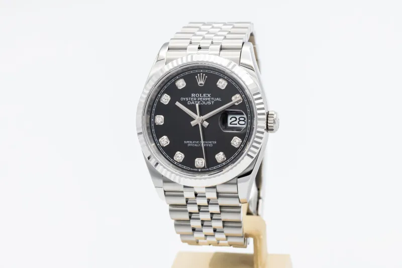Rolex DateJust 36mm Stainless Steel Jubilee 126234 2022