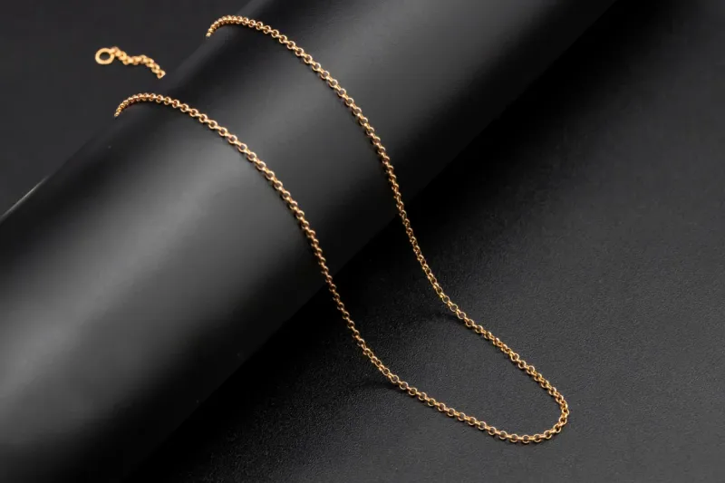 9ct Rose Gold Chain