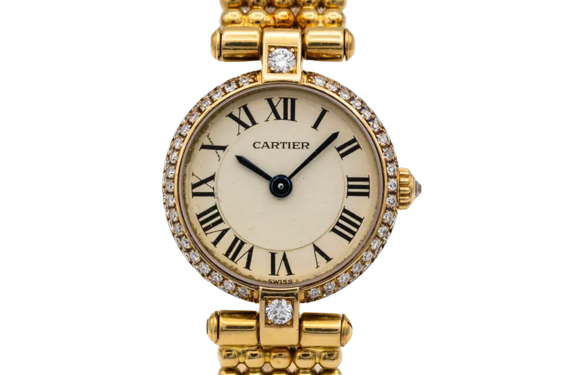 Cartier Colisee 24mm 18ct Yellow Gold 866026 Circa 1990s