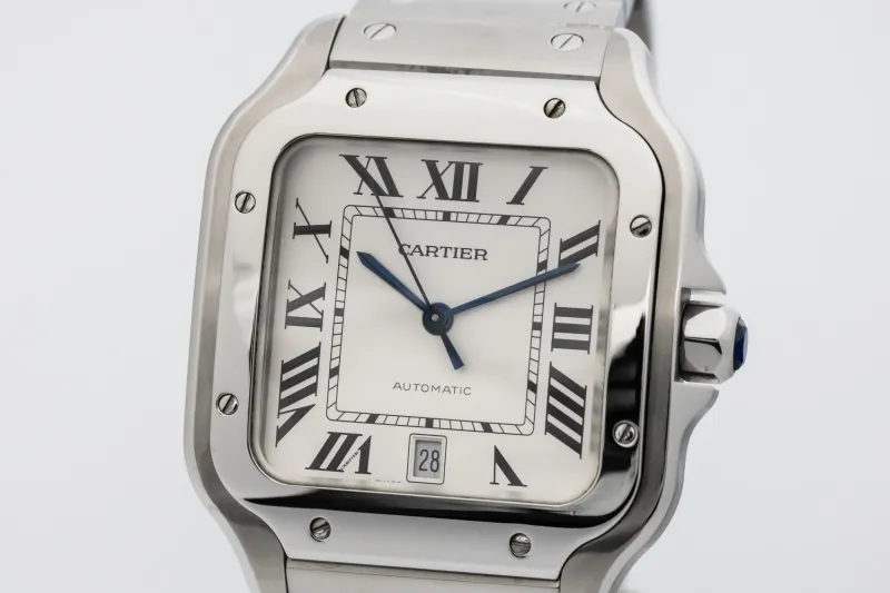 Cartier Santos De Santos 40mm Stainless Steel WSSA0018 Circa 2018