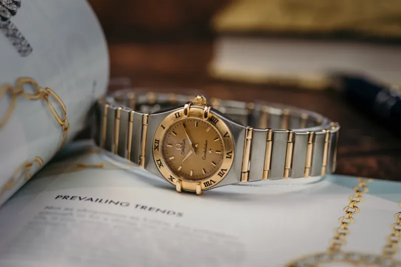 OMEGA Constellation 26mm Steel & 18ct Yellow Gold 1262.10.00 Circa 1990s