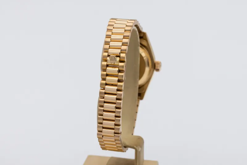 Rolex Lady-DateJust 26mm 18ct Yellow Gold Presidential 69178 1991