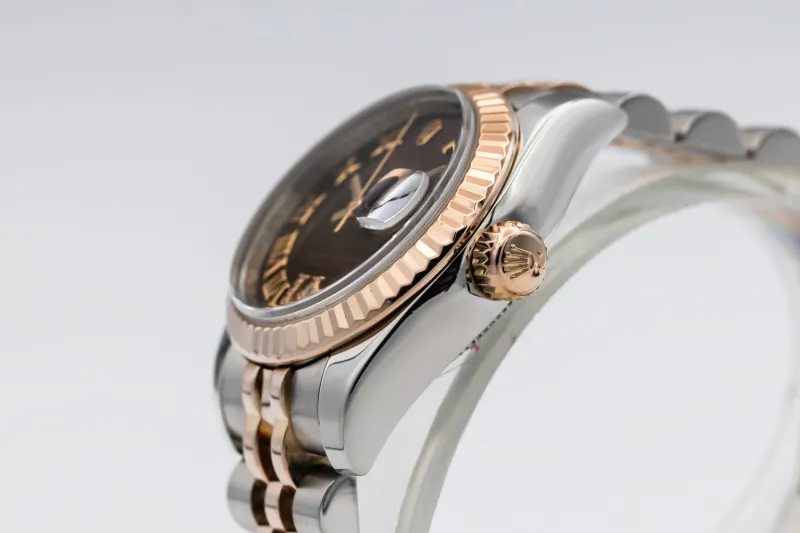 Rolex Lady DateJust 26mm Steel & 18ct Rose Gold Jubilee 179171 2013