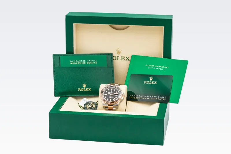 Rolex GMT-Master II 40mm 'Rootbeer' Steel & 18ct Rose Gold Oyster 126711CHNR