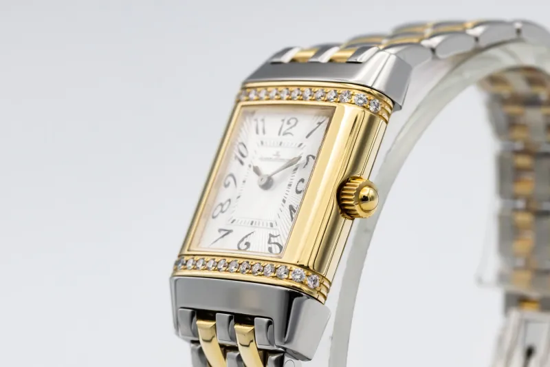 Jaeger-LeCoultre Reverso 25mm Steel & 18ct Yellow Gold 265.5.08 2009
