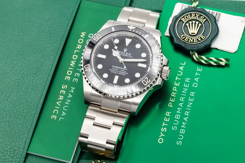 Rolex Submariner Non Date 41mm Stainless Steel Oyster 124060 2025