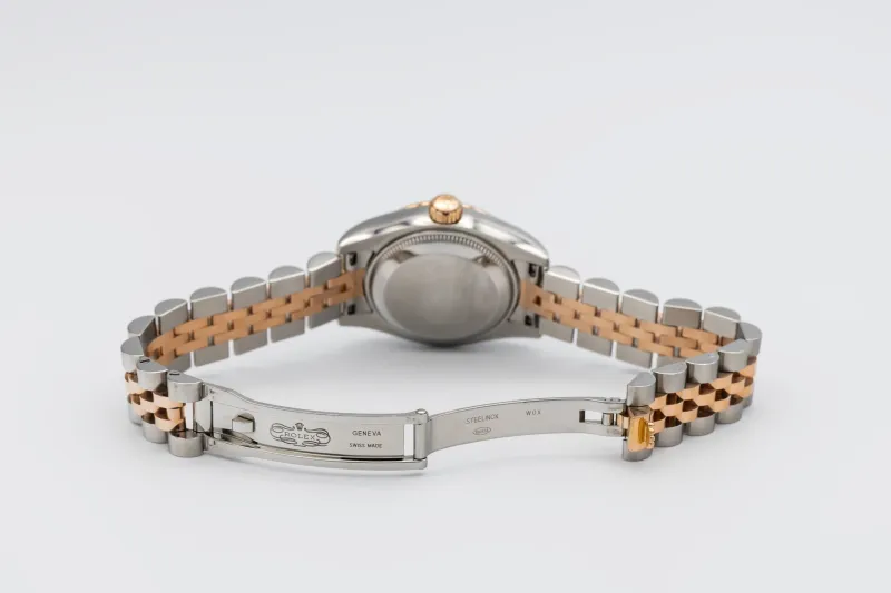 Rolex DateJust 26mm Steel & 18ct Rose Gold Jubilee 179171 2013