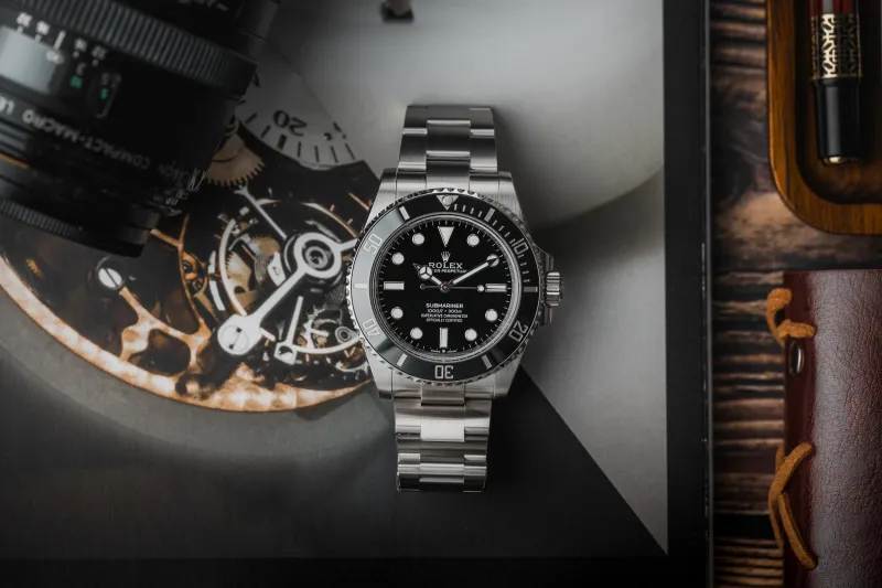 Rolex Submariner 41mm Stainless Steel Oyster 124060 2025