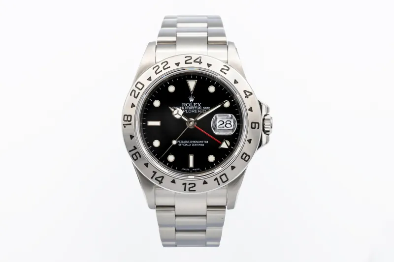 Rolex Explorer II 40mm Stainless Steel Oyster 16570 2001