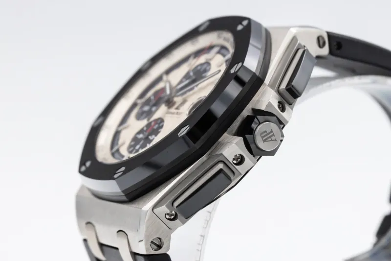 Audemars Piguet Royal Oak Offshore 44mm Black Rubber 26400.S0.A002CA.01 2012