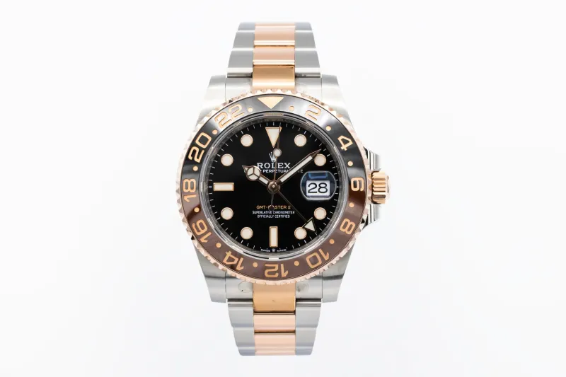 Rolex GMT-Master II 40mm 'Rootbeer' Steel & 18ct Rose Gold Oyster 126711CHNR