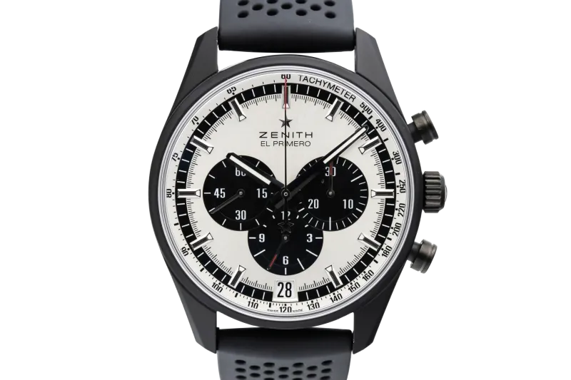 Zenith El Primero Chronomaster 42mm Black Rubber 24.2041.400/01.R576 2020