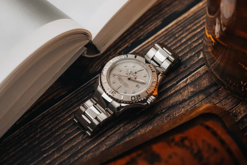Rolex Yacht-Master 40mm Stainless Steel Oyster 16622 2000