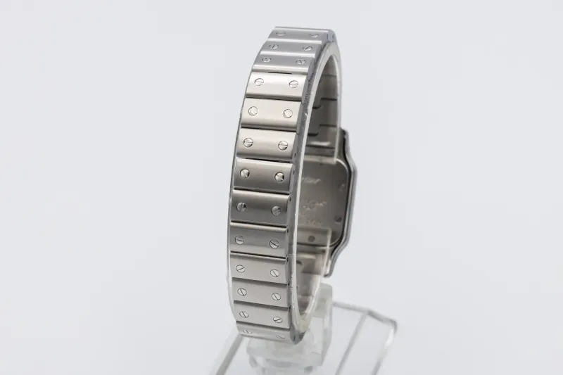 Cartier Santos Galbee 24mm Stainless Steel Quartz W20056D6/1565 2001