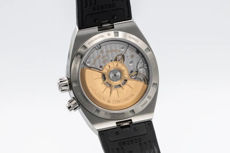 Vacheron Constantin Overseas Dual Time 41mm Black Rubber 7900V/110A-B333 2022