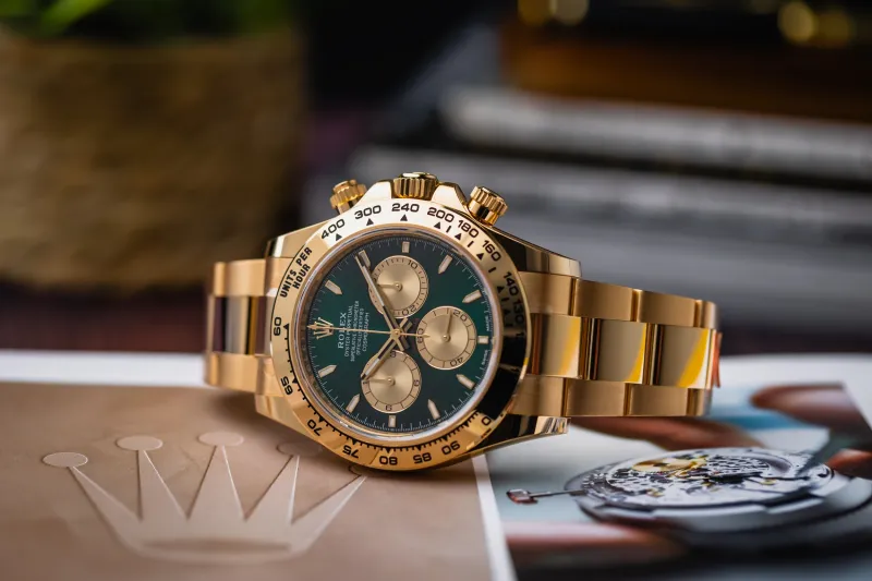 Rolex Cosmograph Daytona 18ct Yellow Gold Oyster 126508 2025