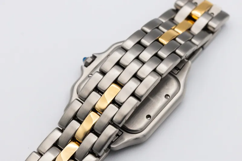 Cartier Panthere 27mm Steel & 18ct Yellow Gold 839490 Circa 1990s