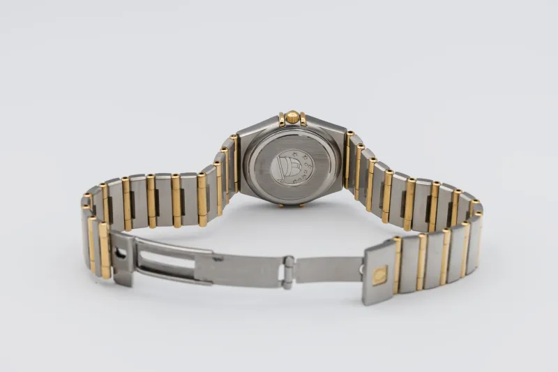 OMEGA Constellation 22.5mm 18ct Yellow Gold & Steel 1267.10.00 Circa 2000s