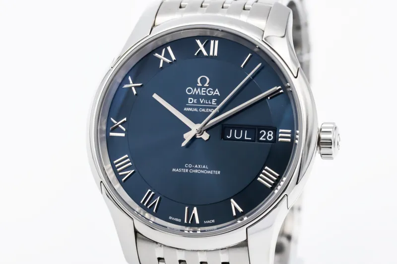 Omega De Ville Hour Vision 41mm Stainless Steel 433.10.41.22.03.001 2019