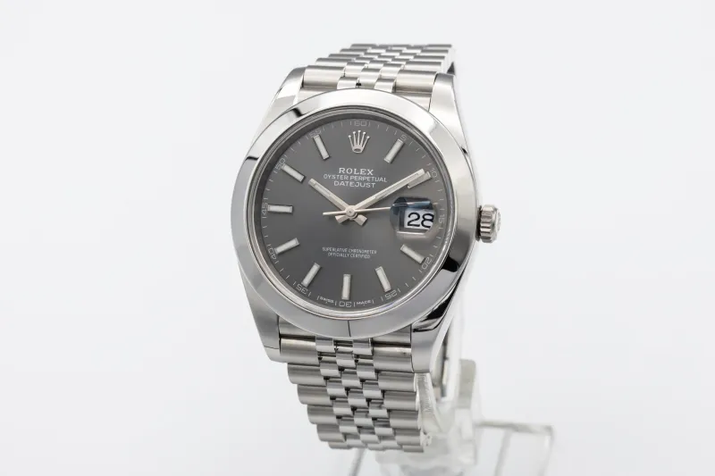 Rolex DateJust 41mm Stainless Steel Jubilee 126300 2018