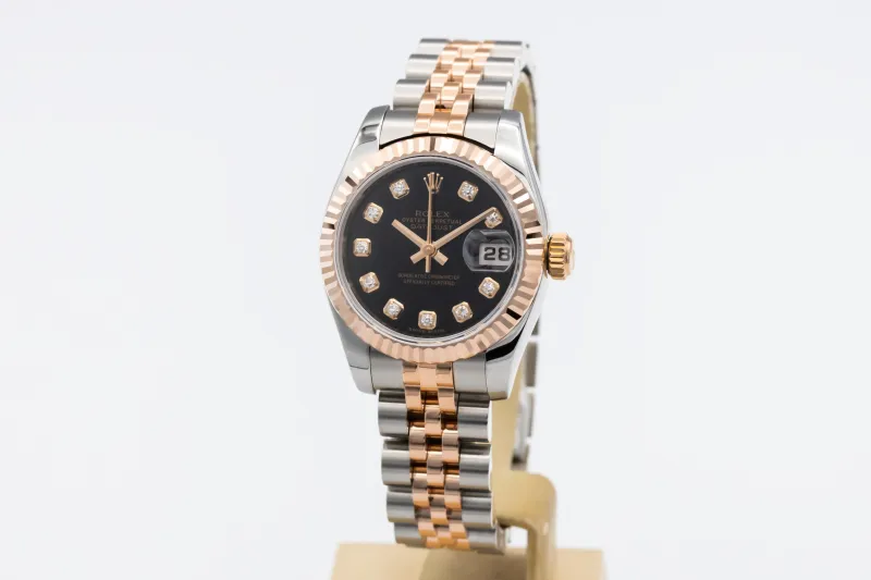 Rolex Lady-DateJust 26mm Steel & 18ct Rose Gold Jubilee 179171 2010