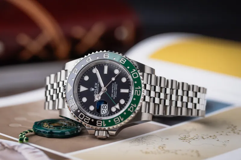 Rolex GMT-Master II 40mm 'Sprite' Stainless Steel Jubilee 126720VTNR 2024
