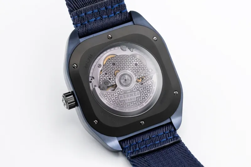 Hermes H08 Blue Edition 39mm Blue Fabric SP1.744 2026
