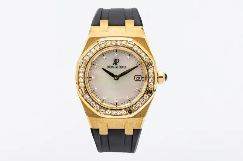 Audemars Piguet Royal Oak Lady 33mm Black Rubber 67601BA.ZZ.D012CR.03 2007