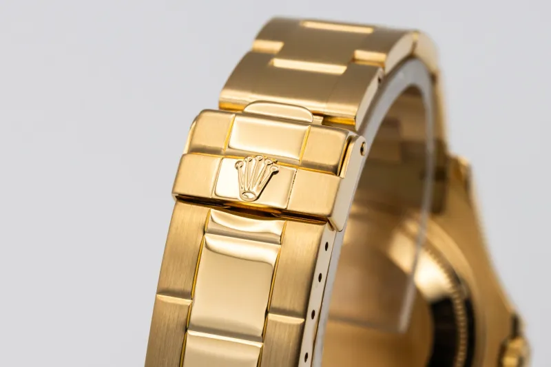 Rolex Yacht-Master 35mm 18ct Yellow Gold Oyster 68628 1999